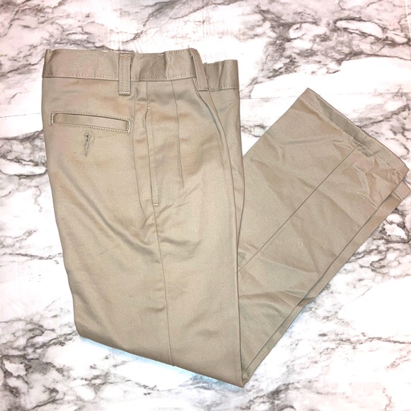 Boys Chaps khaki pants - Picture 1 of 3